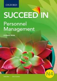 SUCCEED IN PERSONNEL MANAGEMENT N4