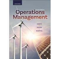 OPERATIONS MANAGEMENT