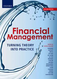 FINANCIAL MANAGEMENT TURNING THEORY INTO PRACTICE
