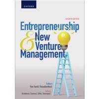 ENTREPRENEURSHIP AND NEW VENTURE MANAGEMENT