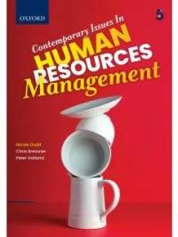 CONTEMPORARY ISSUES IN HUMAN RESOURCES MANAGEMENT