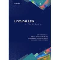 CRIMINAL LAW IN SA