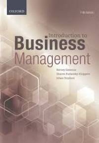 INTRODUCTION TO BUSINESS MANAGEMENT