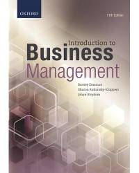 INTRODUCTION TO BUSINESS MANAGEMENT