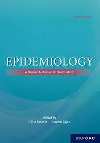 EPIDEMIOLOGY A RESEARCH MANUAL FOR AFRICA
