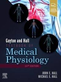 GUYTON AND HALL TEXTBOOK OF MEDICAL PHYSIOLOGY (H/C)