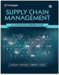 SUPPLY CHAIN MANAGEMENT A LOGISTICS PERSPECTIVE