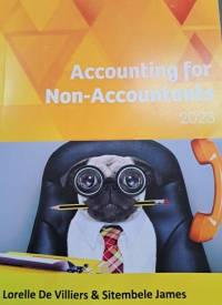 ACCOUNTING FOR NON ACCOUNTANTS