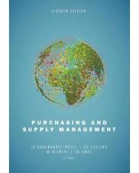 PURCHASING AND SUPPLY MANAGEMENT (REFER ISBN 9780627041877)