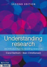 UNDERSTANDING RESEARCH AN INTRODUCTION TO READING RESEARCH