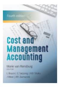 COST AND MANAGEMENT ACCOUNTING