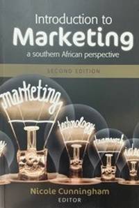 INTRODUCTION TO MARKETING SA PERSPECTIVE