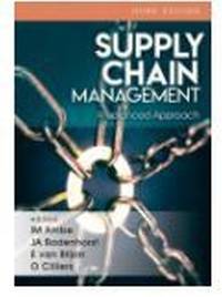 SUPPLY CHAIN MANAGEMENT A BALANCED APPROACH