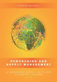 PURCHASING AND SUPPLY MANAGEMENT