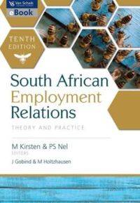 SA EMPLOYEMENT RELATIONS THEORY AND PRACTICE