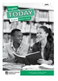 ENGLISH TODAY FIRST ADDITIONAL LANGUAGE GR 9 (TEACHERS GUIDE) (CAPS)