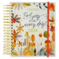 2024 18 MONTH PLANNER FOR WOMEN FIND JOY IN EVERY DAY (WIREBOUND)