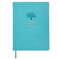 2024 LARGE EXECUTIVE PLANNER FIRMLY PLANTED TURQUOISE (IMITATION LEATHER)