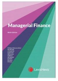 MANAGERIAL FINANCE