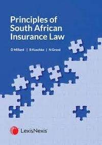 PRINCIPLES OF SA INSURANCE LAW