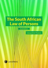 SA LAW OF PERSONS