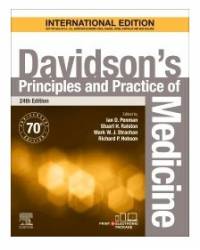 DAVIDSONS PRINCIPLES AND PRACTICE OF MEDICINE (I/E)