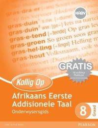 KOLLIG OP AFRIKAANS EERSTE ADDISIONELE TAAL GR 9 (ONDERWYSERSGIDS)