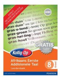 KOLLIG OP AFRIKAANS  EERSTE ADDISIONELE TAAL GR 8 (LEERDERSBOEK)