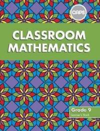 CLASSROOM MATHEMATICS GR 9 (LEARNERS BOOK) (CAPS)