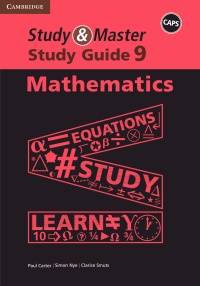 STUDY AND MASTER MATHEMATICS GR 9 (STUDY GUIDE) (CAPS)