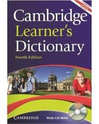 CAMBRIDGE LEARNERS DICT