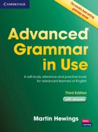 ADVANCED GRAMMAR IN USE WITH ANSWERS