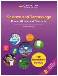 SCIENCE AND TECHNOLOGY POWER WORDS AND CONCEPTS