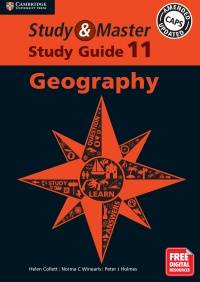 STUDY AND MASTER GEOGRAPHY GR 11 (STUDY GUIDE) (BLENDED)