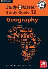 STUDY AND MASTER GEOGRAPHY GR 12 (STUDY GUIDE) (BLENDED)
