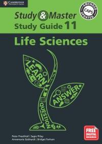 STUDY AND MASTER LIFE SCIENCES GR 11 (STUDY GUIDE) (BLENDED)