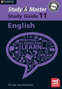 STUDY AND MASTER ENGLISH GR 11 (STUDY GUIDE) (BLENDED)