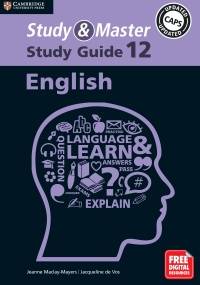 STUDY AND MASTER ENGLISH GR 12 (STUDY GUIDE) (BLENDED)