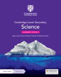 CAMBRIDGE LOWER SECONDARY SCIENCE (LEARNERS BOOK 8 WITH DIGITAL ACCESS 1 YEAR)