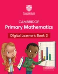 CAMBRIDGE PRIMARY MATHEMATICS (LEARNERS BOOK 3 WITH DIGITAL ACCESS) (1 YEAR)