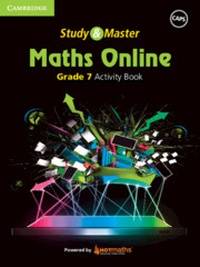 MATHS ONLINE (ACTIVITY BOOK)GR 7