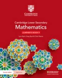 CAMBRIDGE LOWER SECONDARY MATHEMATICS (LEARNERS BOOK 9 WITH DIGITAL ACCESS) (1 YEAR)