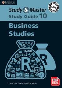 STUDY AND MASTER STUDY GUIDE BUSINESS STUDIES GR 10