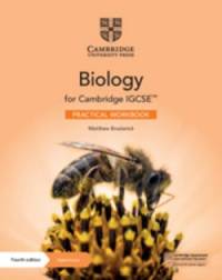 CAMBRIDGE IGCSE BIOLOGY PRACTICAL WORKBOOK WITH DIGITAL ACCESS (2 YEARS)