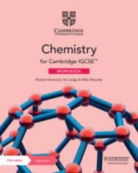 CAMBRIDGE IGCSE CHEMISTRY WORKBOOK WITH DIGITAL ACCESS (2 YEARS)