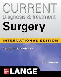 CURRENT DIAGNOSIS AND TREATMENT SURGERY