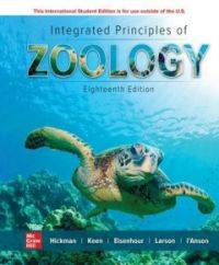 INTEGRATED PRINCIPLES OF ZOOLOGY