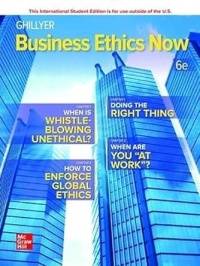 BUSINESS ETHICS NOW