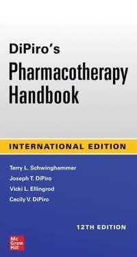 PHARMACOTHERAPY HANDBOOK