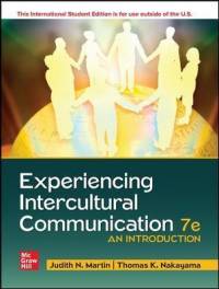 EXPERIENCING INTERCULTURAL COMMUNICATION AN INTRODUCTION